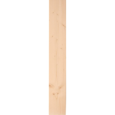 ATMOWOOD Smrková plotovka rovná 95 x 18 mm Zvolte délku latě: 100 cm