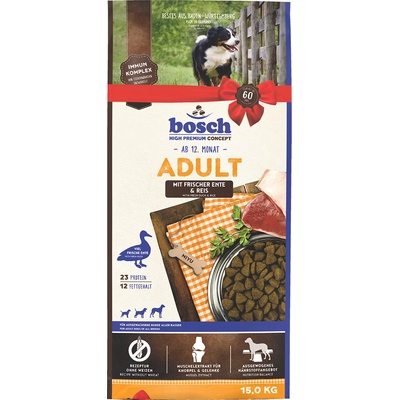bosch Adult Duck & Rice 2 x 15 kg