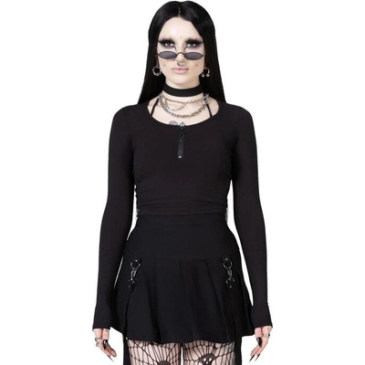 KILLSTAR Lune Sting Ribbed černá