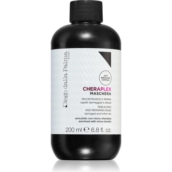 Diego dalla Palma Rebuilding And Repairing Mask възстановяваща маска за силно увредена и крехка коса 200ml