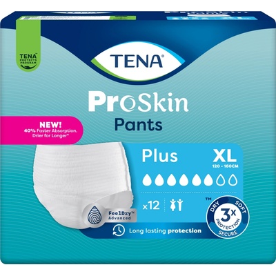 TENA Pants Plus XL 12 ks