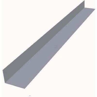 Koutová lišta vnitřní r.š.100mm Viplanyl RAL 7012 tmavě šedá dl.2m