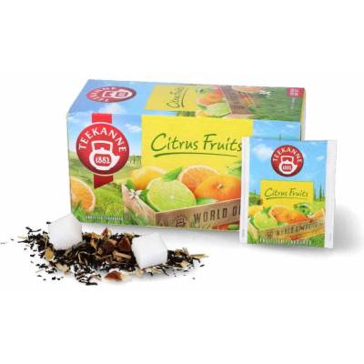 Teekanne ovocný čaj porciovaný Citrus Fruit 20 x 2,25 g