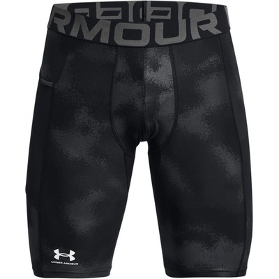 Under Armour HG Armour Printed Lg Sts-BLK