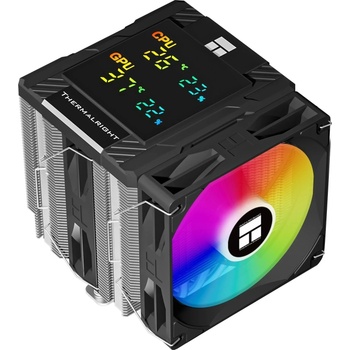 Thermalright Peerless Assassin 120 Digital A-RGB Black Dual-Tower (PEERLESS-ASSASSIN-120-DIGITAL-BK)