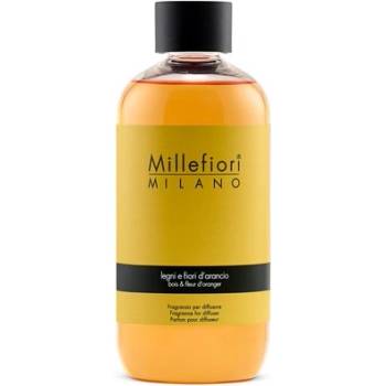 Home fragrance italia srl Millefiori Milano Legni e Fiori d'Arancio пълнеж за арома дифузьор 250 мл