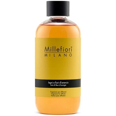 Home fragrance italia srl Millefiori Milano Legni e Fiori d'Arancio пълнеж за арома дифузьор 250 мл