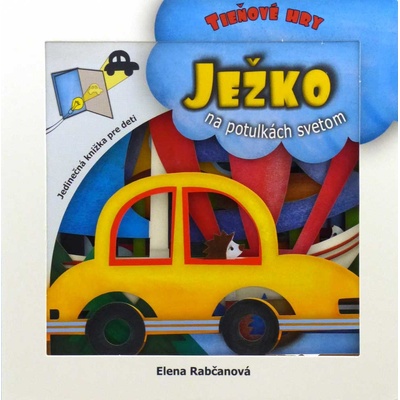 Ježko na potulkách svetom - Elena Rabčanová SK