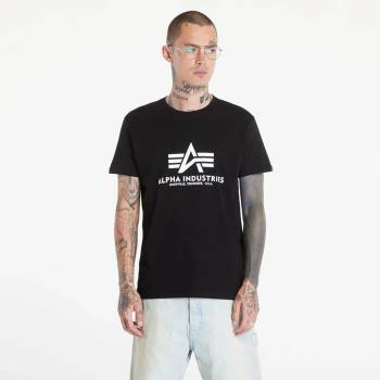 Alpha Industries Basic Big Logo černé
