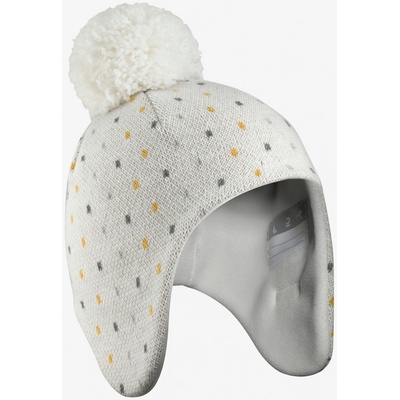 WEDZE Peruánska detská čiapka biela 200