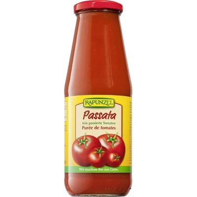 Rapunzel Drcená rajčata Passata Bio 680g – Zbozi.Blesk.cz