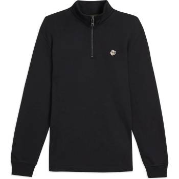 Ted Baker Блуза Ted Baker Ted Baker Kilbern quarter Zip Sweater - Black