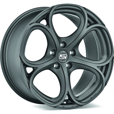 MSW 82 9x20 5x110 ET31 matt gunmetal