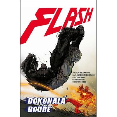 Flash 7: Dokonalá bouře - Joshua Williamson