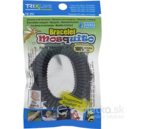 Trixline BC351 náramok proti komárom