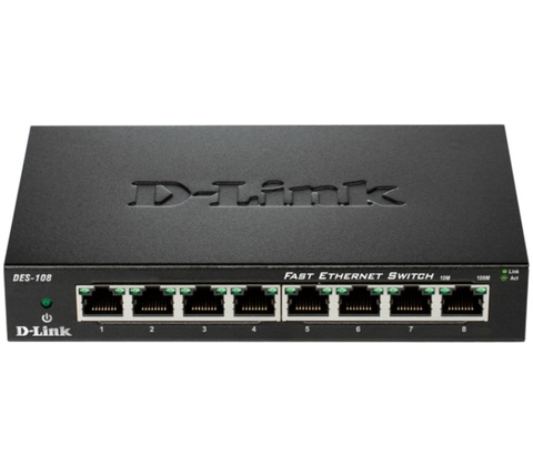 D-Link DES-108