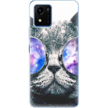Pouzdro iSaprio - Galaxy Cat - Vivo Y01