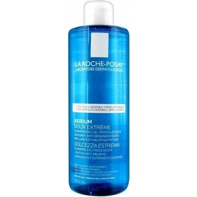 La Roche-Posay Kerium jemný hydratačný šampón na vlasy gélový 400 ml