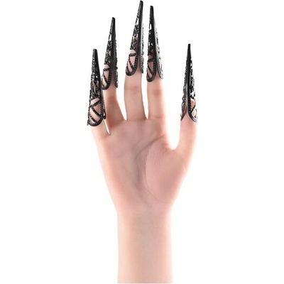 Sex & Mischief Sensory Fingertips Black