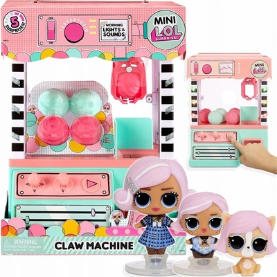 L.O.L. Surprise Automat na chytanie hračiek Minis