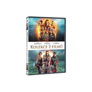 Princezna zakletá v čase 1+2 kolekce DVD