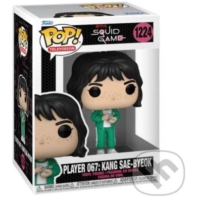 Funko Pop! 1224 Squid Game Sae Byeok 067