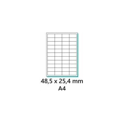 Etikety univerzálne 297x420mm Agipa A3 100 hárkov