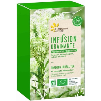 Fleurance Nature Диуретичен чай, БИО 20 филтърни пакетчета | Fleurance Nature (112352 (01235) FN)