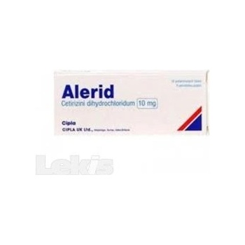 Alerid tbl.flm.50 x 10 mg
