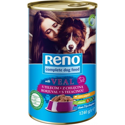 Reno Adultg telecí kousky 1240 g