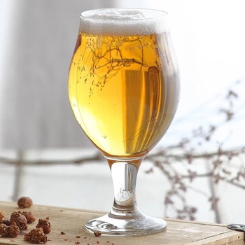 Image 1 of LAV 6 бр стъклени чаши за бира по 570 мл LAV модел Angelina (015807)