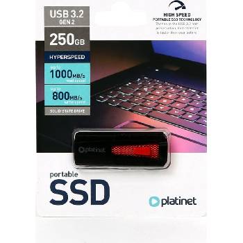Image 1 of Platinet 250GB USB 3.2 (PMFSSD250)