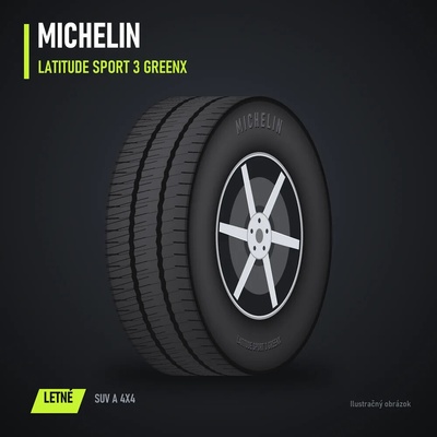 Michelin Latitude Sport 3 GreenX 235/55 R19 101Y