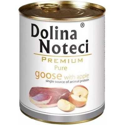 Dolina Noteci Долина Нотеци Премиум Чиста гъска с ябълка 800 г