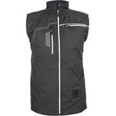 Litz Taurus softshell vesta TAURUS softshell vesta čierna