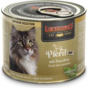Leonardo Superior Selection horse with zucchini 200 g