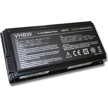 VHBW ASUS A32-F5 4400 mAh 3627 batéria - neoriginálna