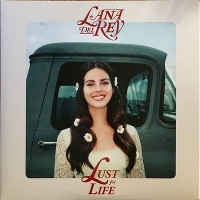 Lana Del Rey - Lust For Life (2 LP) (0602557589962)
