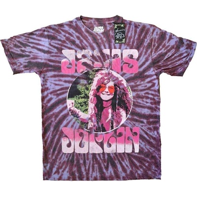 Janis Joplin Pink Shades (Wash Collection) Purple M Риза (<![CDATA[JOPTS14MDD02]]>)