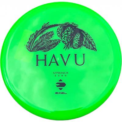 EXEL HAVU neon green