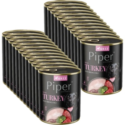 Dolina Noteci Piper Adult s morkou a brokolicou 24 x 800 g