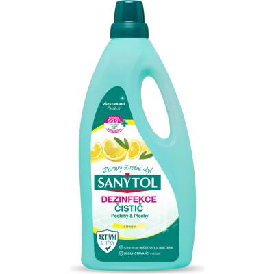 AC MARCA Sanytol dezinfekce podlahy&plochy citron 1 l