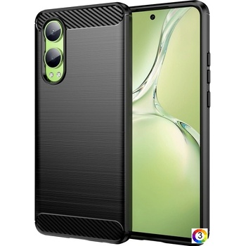 OnePlus Nord CE4 Lite 5G Удароустойчив Carbon Fiber Калъф и Протектор