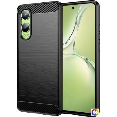 OnePlus Nord CE4 Lite 5G Удароустойчив Carbon Fiber Калъф и Протектор