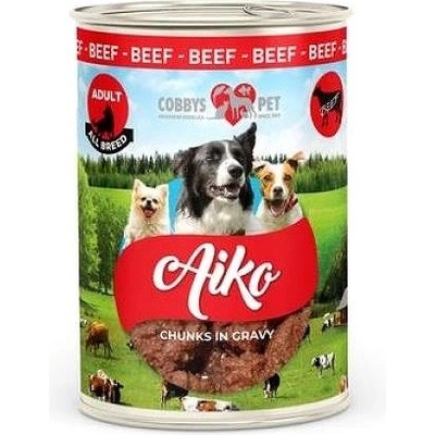 Cobby's Pet Aiko Adult hovädzia 415 g