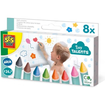 SES Creative Bathtub waxes 8 ks