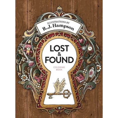 Lost & Found Coloring Book