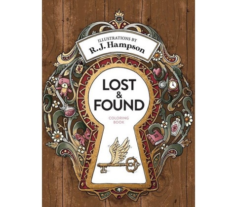 Lost & Found Coloring Book