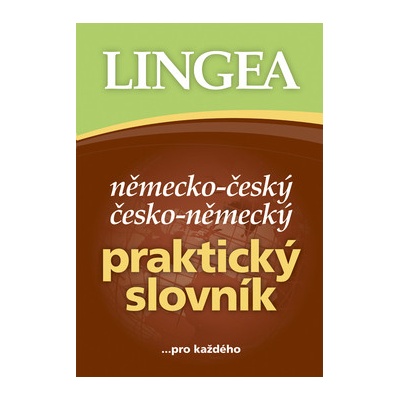 Německo-český česko-německý praktický slovník