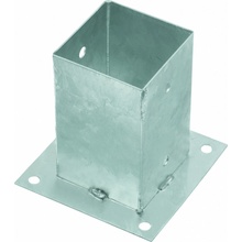 Rawplug Vzpěra sloupcová šroubovací s patkou D-TB síla 2/5 mm 91 x 91 x 150 mm
